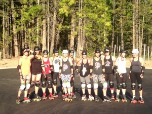 Roller Derby Team Athletic Therapist