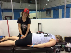 Roller Derby Team Athletic Therapist